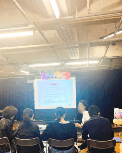 みんなで教育を考える会会場
